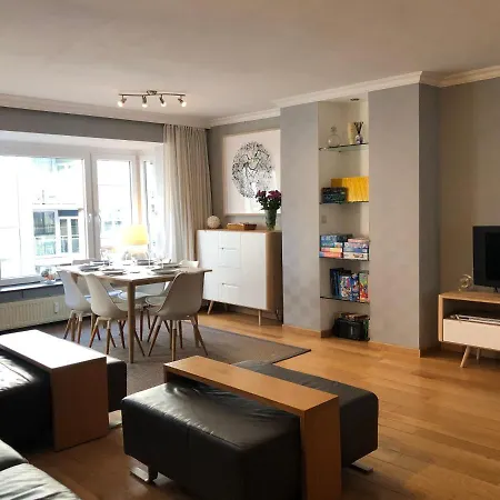 Apartment Modern At 2 Steps From Ostend